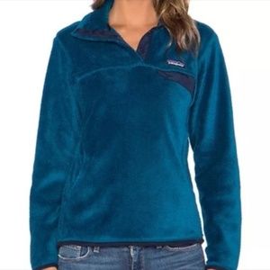 Patagonia Retool Snap Fleece Royal Blue Small